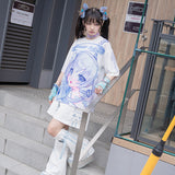 nexus blue T