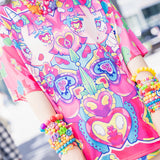 PINK UNICORN T