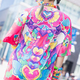 PINK UNICORN T