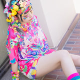 PINK UNICORN T