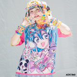 アニメ ACDC RAG ～原宿ドリームをつかめ!!～ T