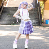 パステルグルーミー ルーズソックス