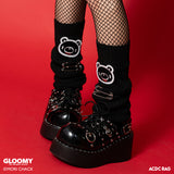 Dark Gloomy Long Socks