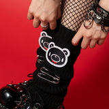 Dark Gloomy Long Socks