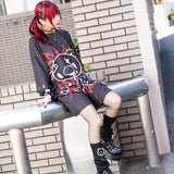 Dark Gloomy Long Socks