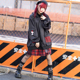 Dark Gloomy Long Socks