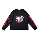 BLACK/RED