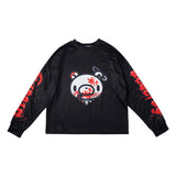 ダークグルーミー L/S Tシャツ