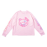 パステルグルーミー L/S Tシャツ