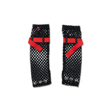 Dark Gloomy Mesh Arm Covers