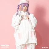 Pastel Gloomy Mesh Jacket