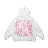 Pastel Gloomy Mesh Jacket