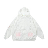 Pastel Gloomy Mesh Jacket