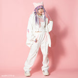 Pastel Gloomy Mesh Jacket