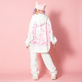 Pastel Gloomy Mesh Jacket