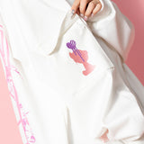 Pastel Gloomy Mesh Jacket