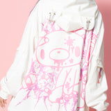 Pastel Gloomy Mesh Jacket
