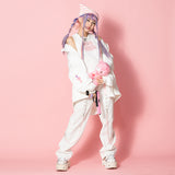 Pastel Gloomy Mesh Jacket