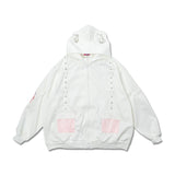 Pastel Gloomy Mesh Jacket