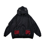 BLACK/RED