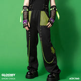 Vivid Gloomy Mesh Pants