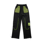 BLACK/GREEN