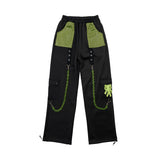 Vivid Gloomy Mesh Pants