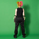 Vivid Gloomy Mesh Pants