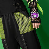 Vivid Gloomy Mesh Pants