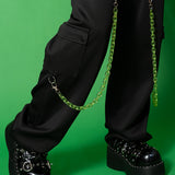 Vivid Gloomy Mesh Pants