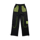 Vivid Gloomy Mesh Pants