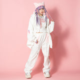 Pastel Gloomy Mesh Pants