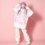Pastel Gloomy Mesh Pants
