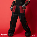 Dark Gloomy Mesh Pants
