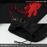 Dark Gloomy Mesh Pants
