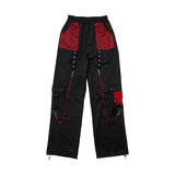 Dark Gloomy Mesh Pants