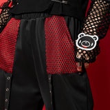 Dark Gloomy Mesh Pants