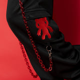 Dark Gloomy Mesh Pants