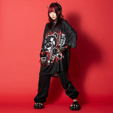 Dark Gloomy Mesh Pants