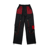Dark Gloomy Mesh Pants