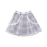 Pastel Gloomy Mesh Skirt