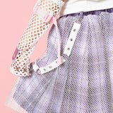 Pastel Gloomy Mesh Skirt