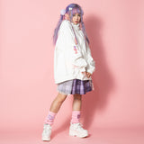 Pastel Gloomy Mesh Skirt