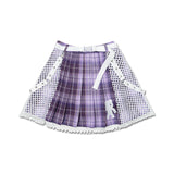 Pastel Gloomy Mesh Skirt