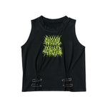 BLACK/GREEN