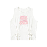Pastel Gloomy Sleevless Top