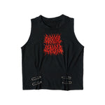 BLACK/RED