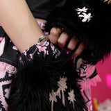 GLOOMY X SOPHIE POWERS CAKE ARM COVERS