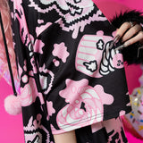 GLOOMY X SOPHIE POWERS CAKE HUGE T-SHIRT