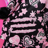 GLOOMY X SOPHIE POWERS CAKE HUGE T-SHIRT